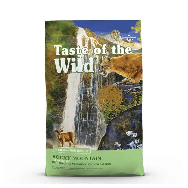 TASTE OF THE WILD - FELINE ROCKY MOUNTAIN (VENADO) 2 KG - Imagen 2