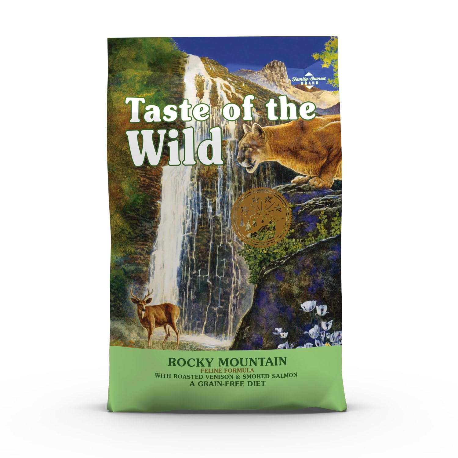 TASTE OF THE WILD - FELINE ROCKY MOUNTAIN (VENADO) 2 KG - Imagen 3