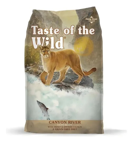 TASTE OF THE WILD - CANYON RIVER FELINE (TRUCHA SALMON) 6.6 KG