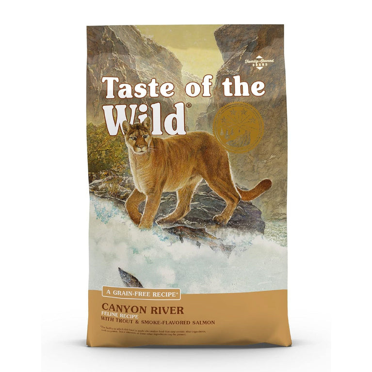 TASTE OF THE WILD - CANYON RIVER FELINE (TRUCHA SALMON) 6.6 KG - Imagen 2