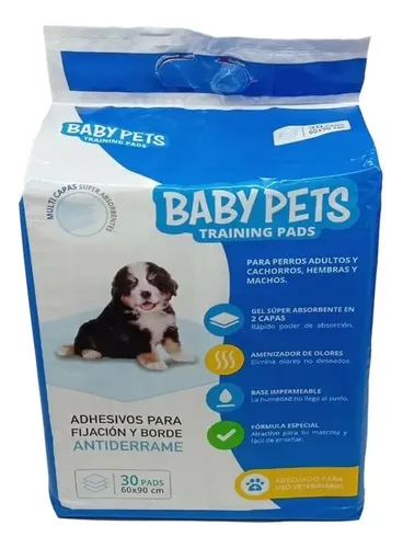 BABY PETS - TRAINING PADS 60*90 CM (30 UND)
