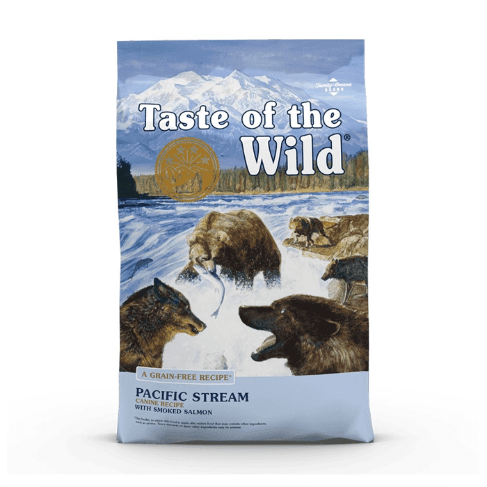 TASTE OF THE WILD - PACIFIC STREAM ADULT SALMON 2 K