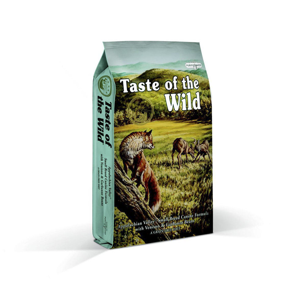 TASTE OF THE WILD - CANINE APPALACHIAN VALLEY VENISON R.P (VENADO) 2 K