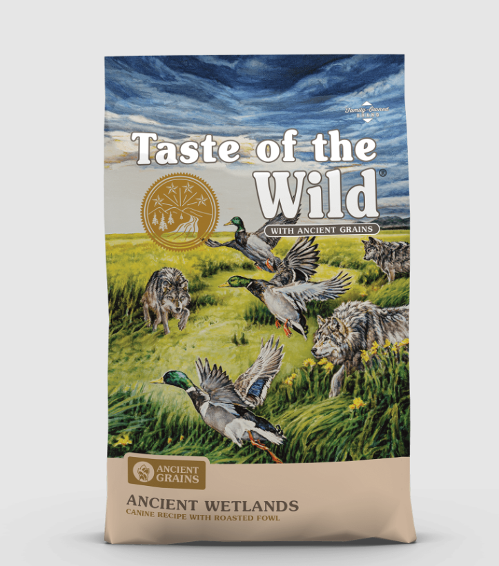 TASTE OF THE WILD - WETLAND CANINE ADULT PATO 2 K