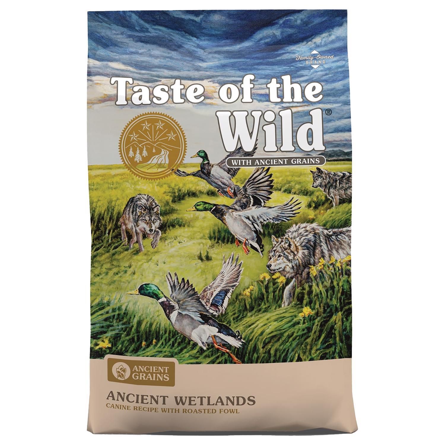 TASTE OF THE WILD - WETLAND CANINE ADULT PATO 2 K - Imagen 2