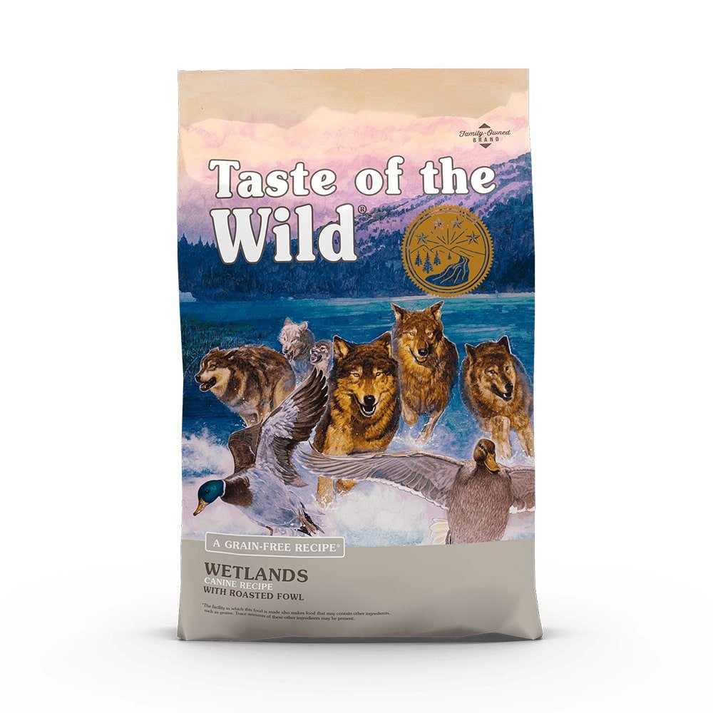 TASTE OF THE WILD - WETLAND CANINE ADULT PATO 2 K - Imagen 3