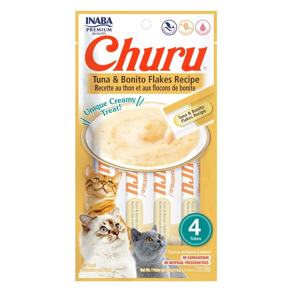 CHURU - CAT TUNA & BONITO FLAKES RECIPE 56 GR (USA668)