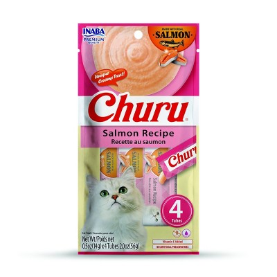 CHURU - CAT SALMON RECIPE 14GT/4TUBE (USA677)