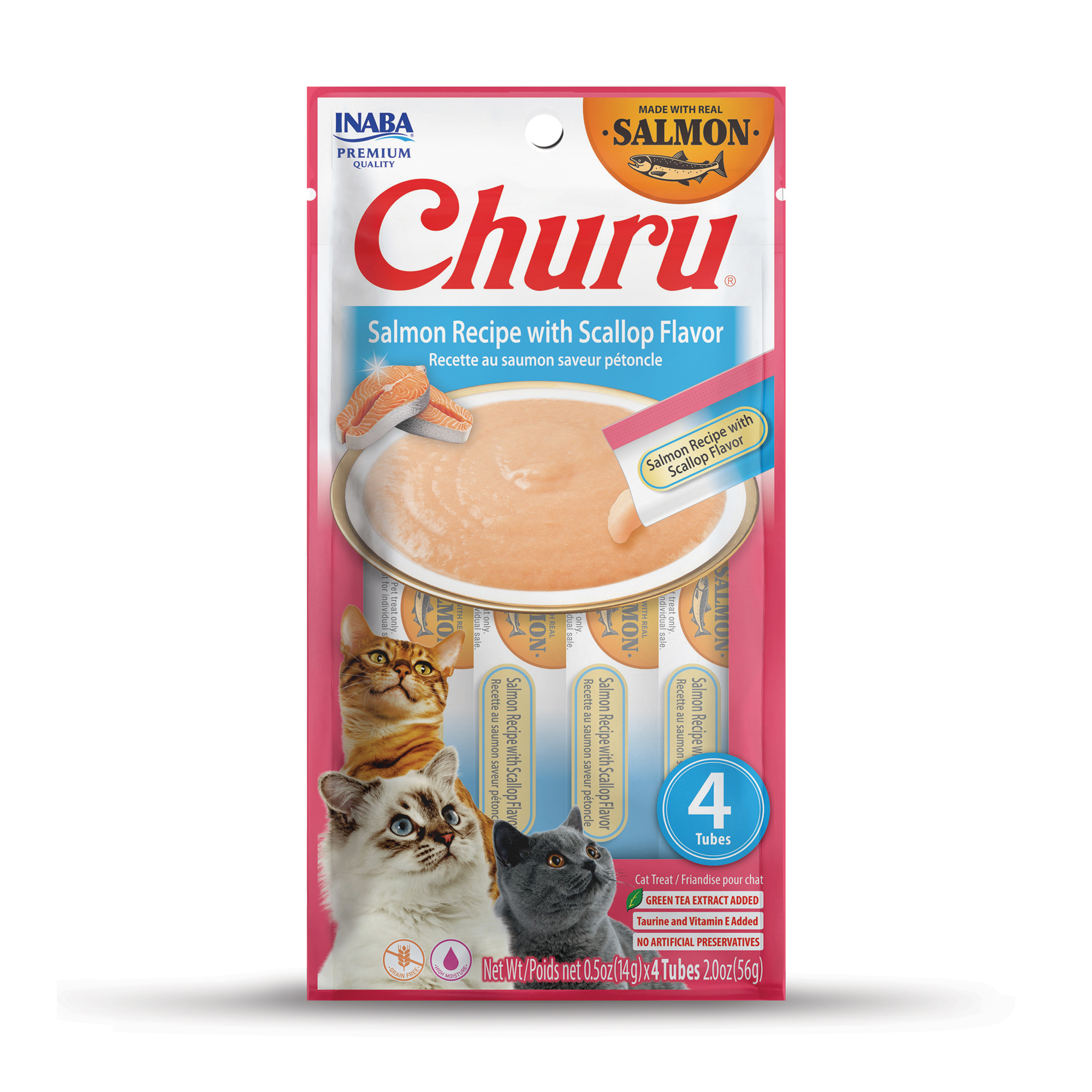 CHURU - CAT SALMON RECIPE 14GT/4TUBE (USA677) - Imagen 3