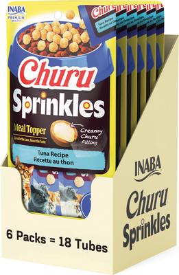 CHURU - CAT MEAL TOPPER TUNA RECIPE 14 GRS (USA901)