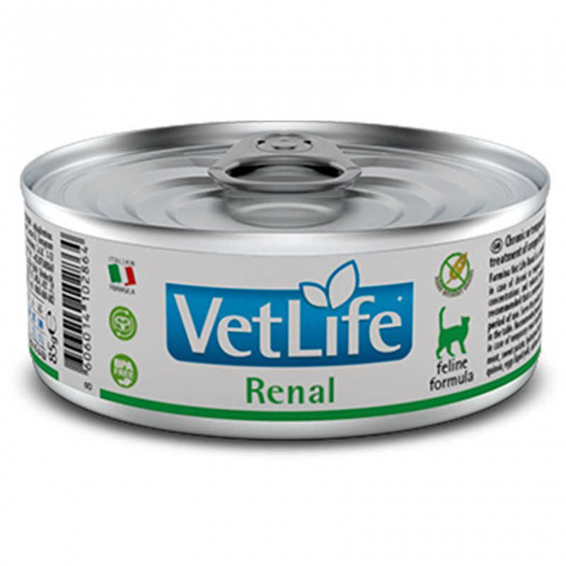 VET LIFE - FELINE WF RENAL 85 GR