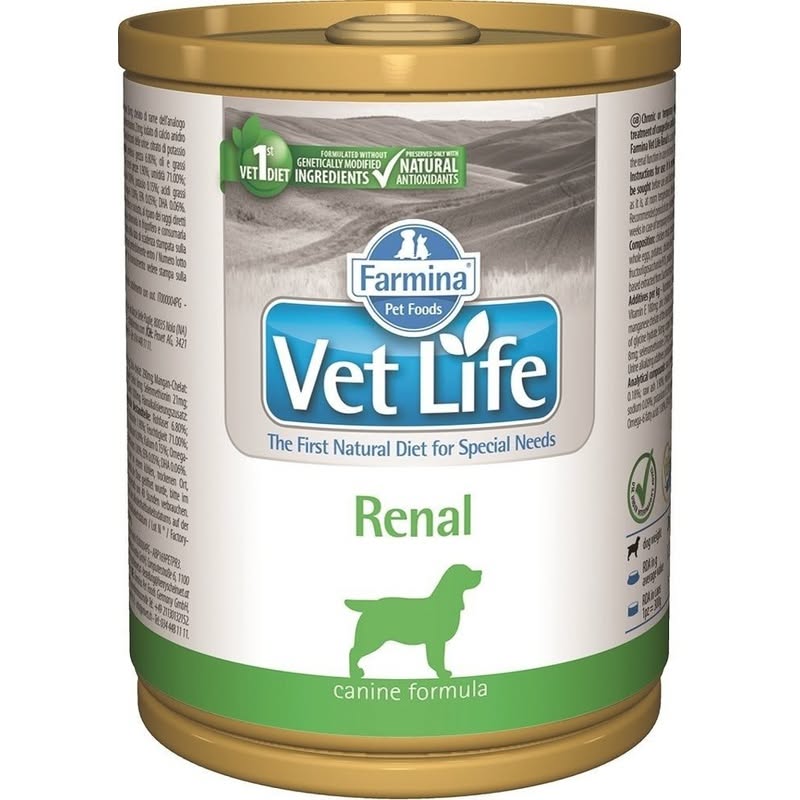VET LIFE - CANINE WF RENAL 300 GR