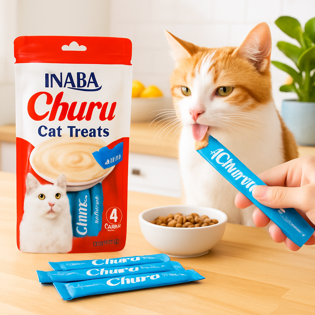 CHURU - CAT FOR KITTEN TUNA RECIPE 56 GR (USA691)