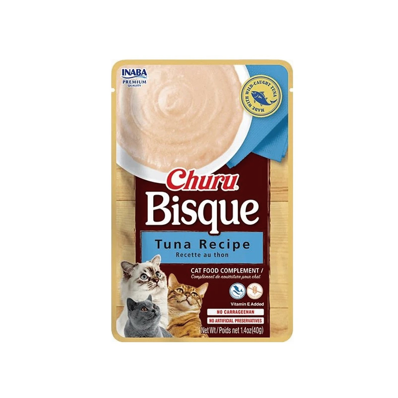 CHURU - BISQUE TUNA 40 GR (USA851)