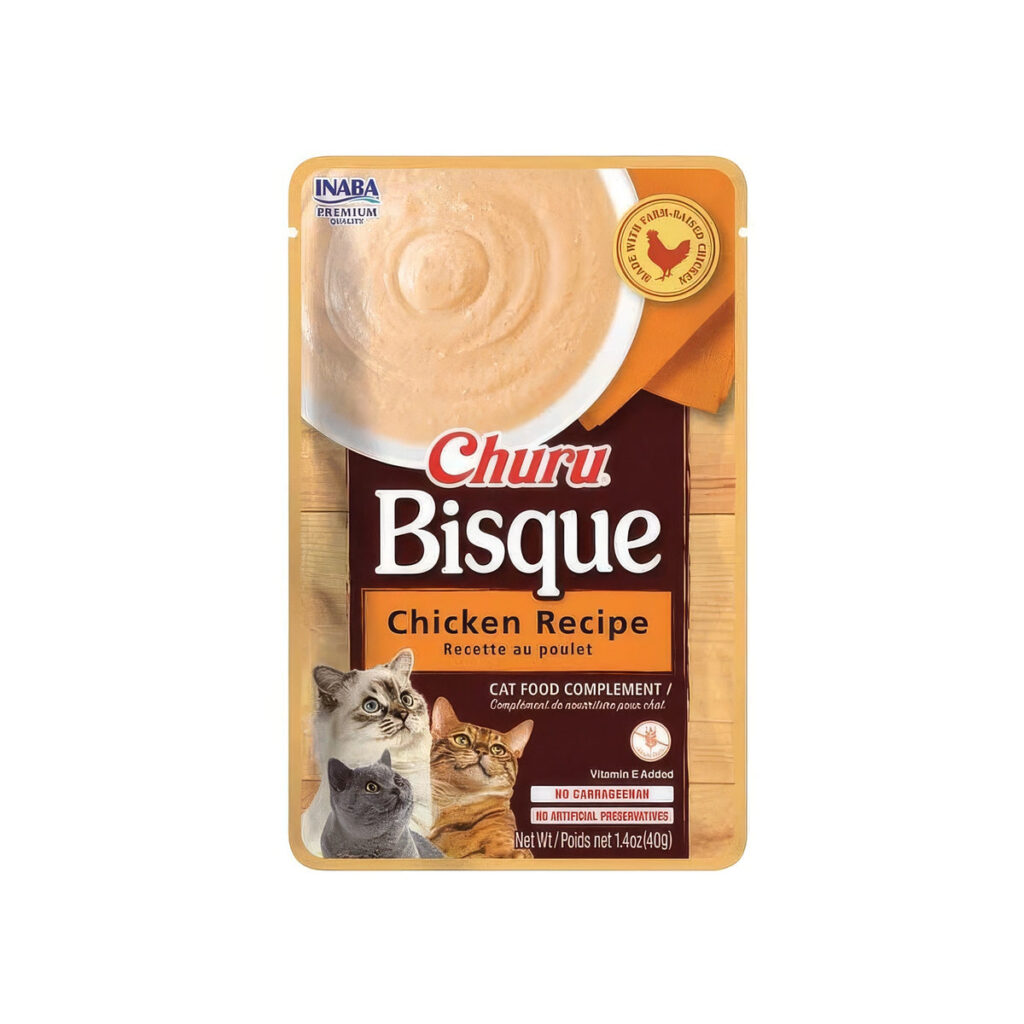 CHURU - BISQUE CHICKEN 40 GR (USA853)
