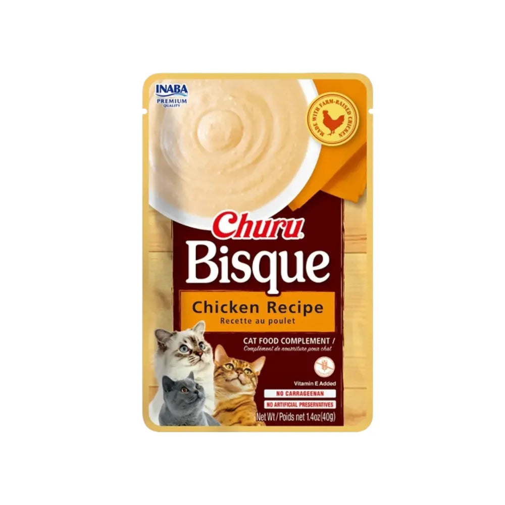 CHURU - BISQUE CHICKEN 40 GR (USA853) - Imagen 2