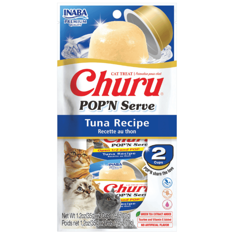 CHURU - CAT POP AND SERVE ATUN 70 GR (USA751) - Imagen 2