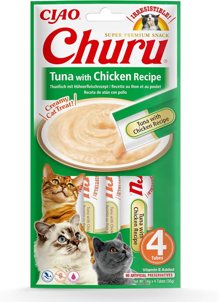 CHURU - CAT DIET TUNA RECIPE 56 GR