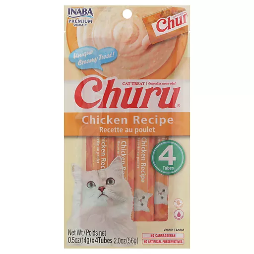 CHURU - CAT DIET CHICKEN RECIPE 56 GR