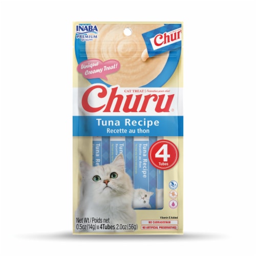 CHURU - CAT NOURISH TUNA RECIPE 56 GR