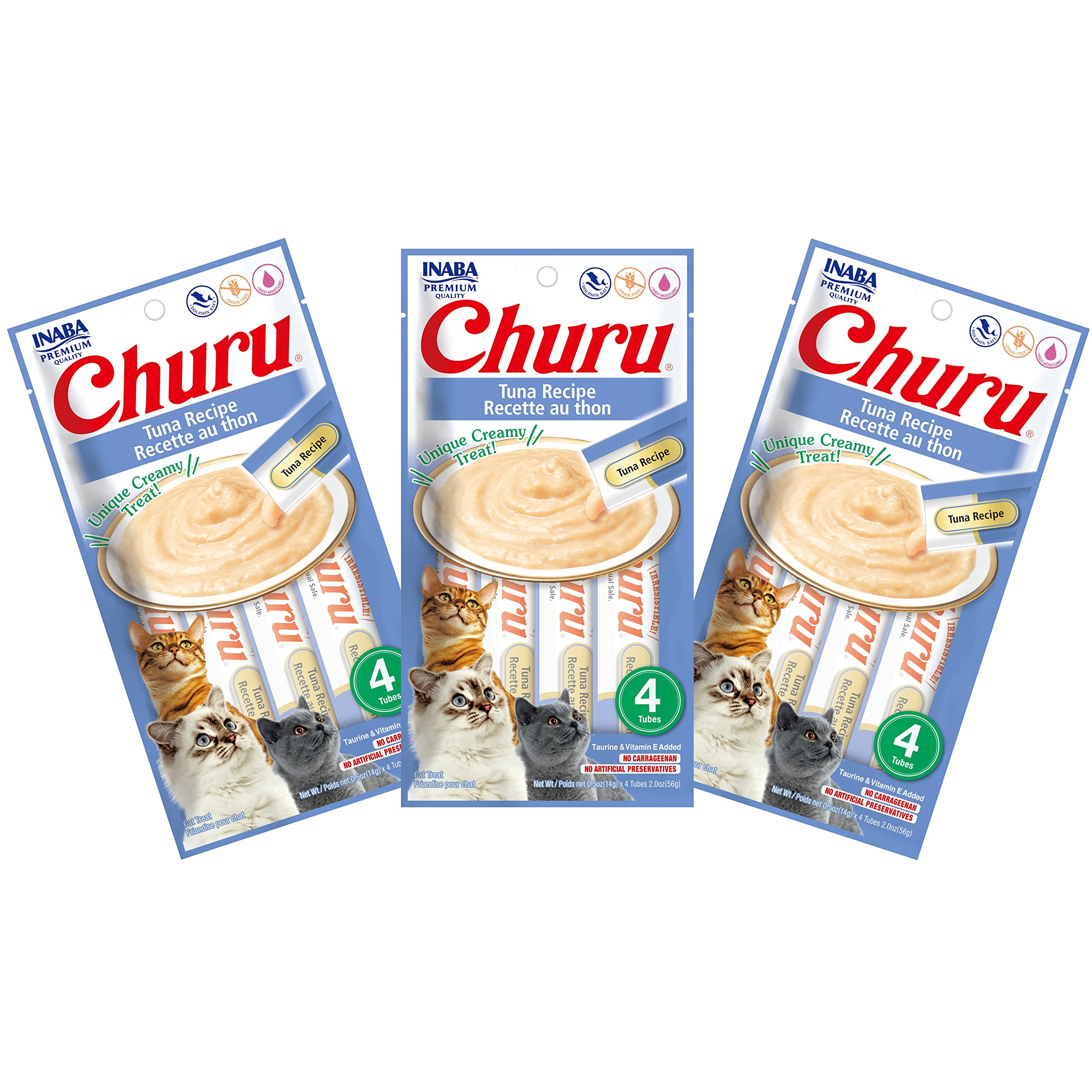 CHURU - CAT NOURISH TUNA RECIPE 56 GR - Imagen 2