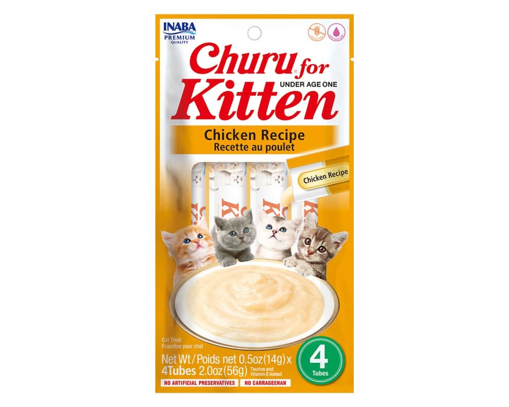 CHURU - CAT NOURISH CHICKEN RECIPE 56 GR