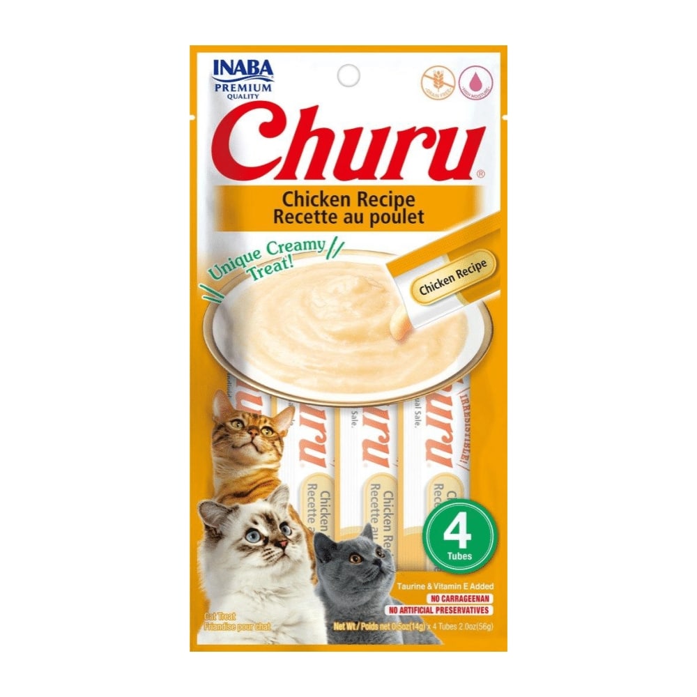 CHURU - CAT NOURISH CHICKEN RECIPE 56 GR - Imagen 2