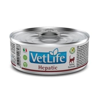VET LIFE - FELINE WF HEPATICO 85 GR