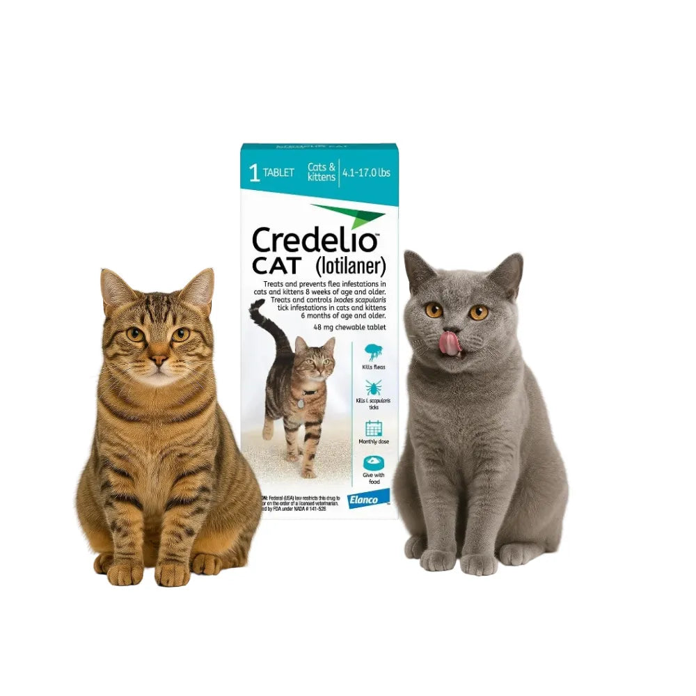 CREDELIO - CATS 48 MG 2-8 KG 1 COMPRIMIDO - Imagen 2