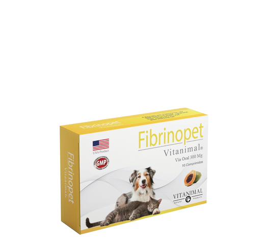 FIBRINOPET - ORAL 300 MG 30 COMPRIMIDOS - Imagen 2