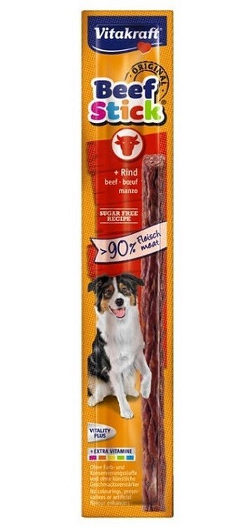 VITAKRAFT - BEEF STICK CARNE 12 GR (VK23009)