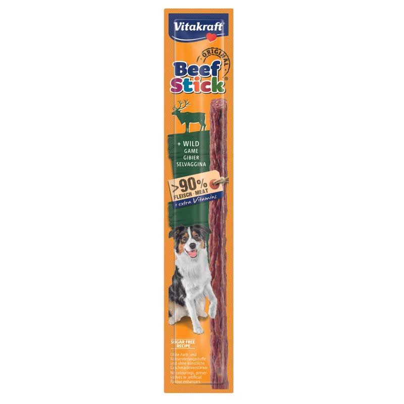 VITAKRAFT - BEEF STICK CIERVO 12 GR (VK23029)