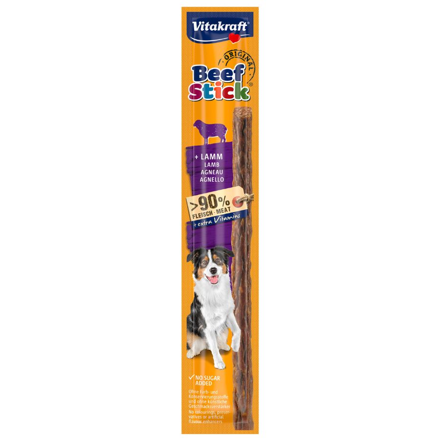 VITAKRAFT - BEEF STICK CORDERO 12 GR (VK23109)