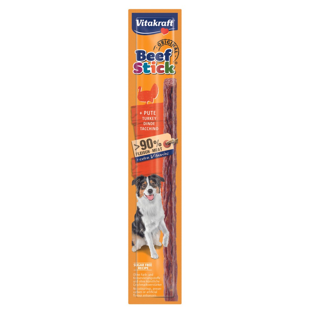 VITAKRAFT - BEEF STICK PAVO 12 GR (VK23110)