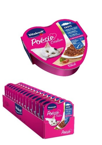 VITAKRAFT - POESIE CREATION PESCADO 85 GR - Imagen 3