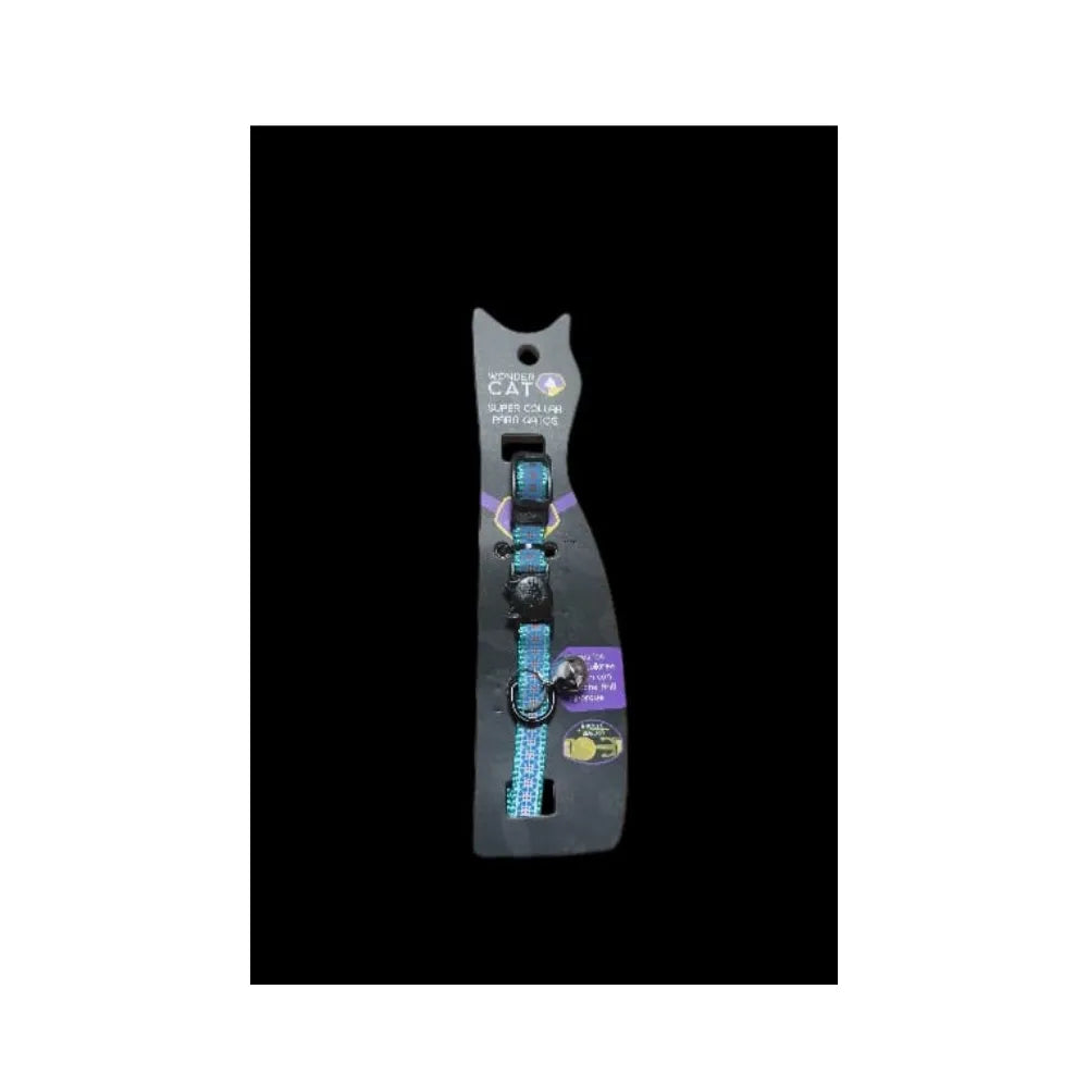 WONDER CAT - COLLAR SEGURO ANTIAHORQUE REFLECTANTE (VM007) - Imagen 2