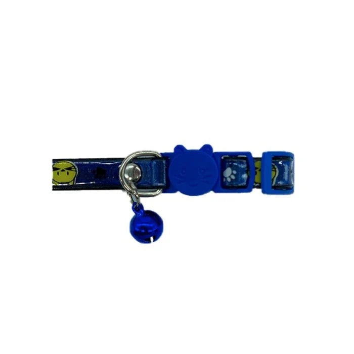 WONDER CAT - COLLAR SEGURO ANTIAHORQUE CALEIDOSCOPIO (VM018)