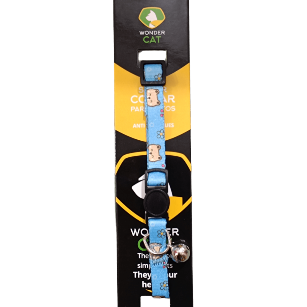 WONDER CAT - COLLAR SEGURO ANTIAHORQUE OSITO (VM030)