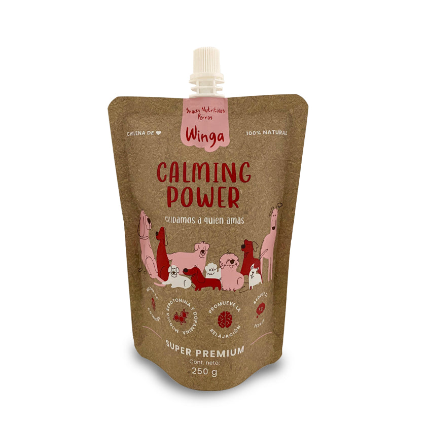 WINGA - CALMING POWER PERRO 250 GR (WG08567)