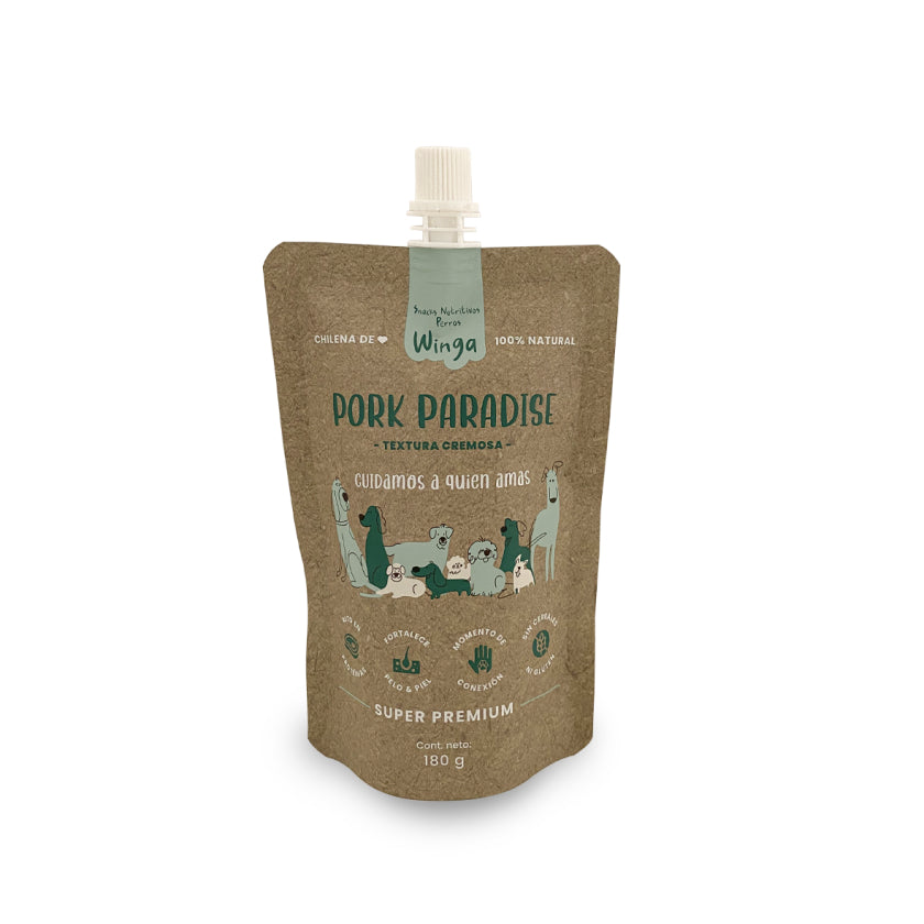 WINGA - PORK PARADISE PERRO 180 GR